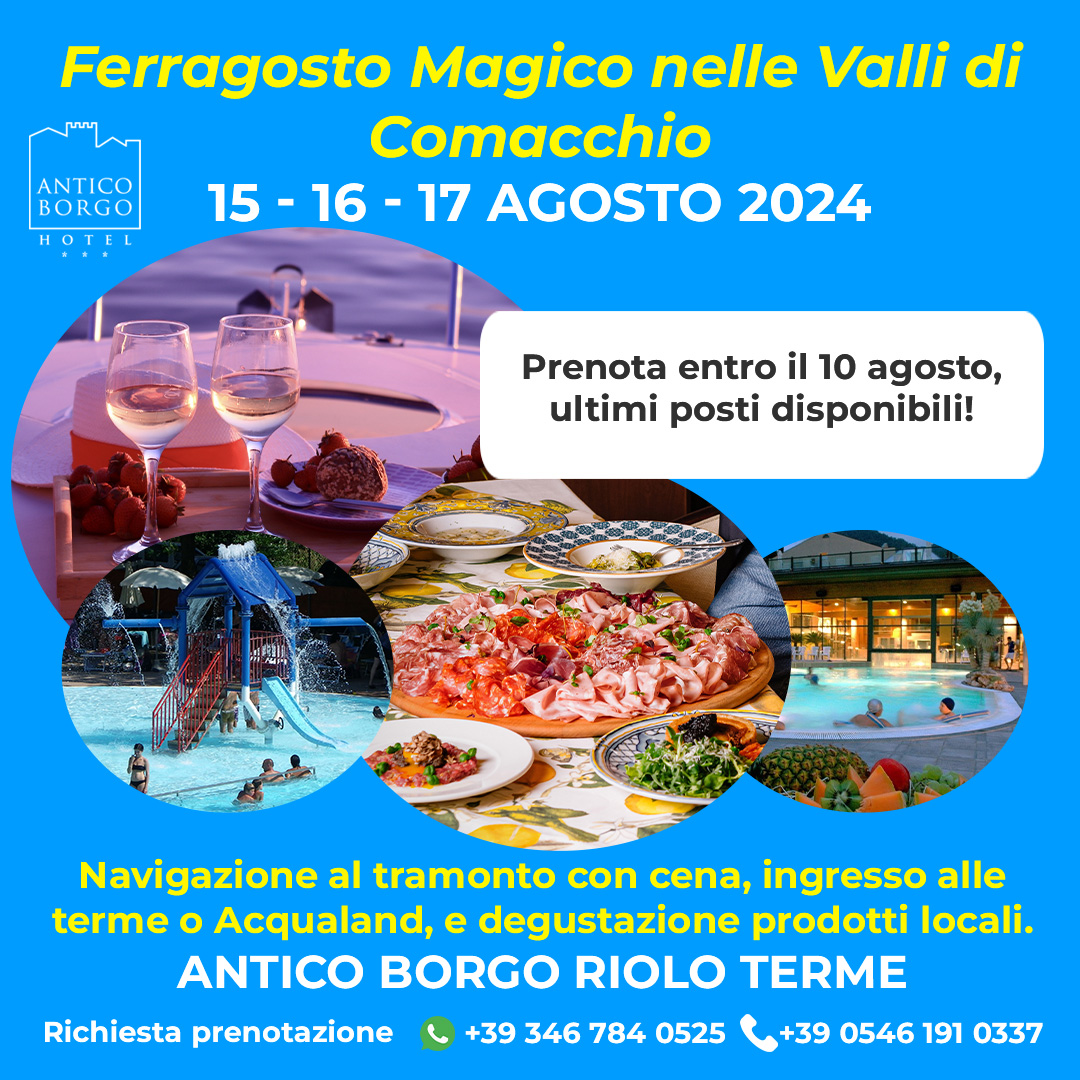 Ferragosto Magico nelle Valli di Comacchio