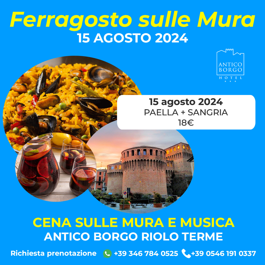 Ferragosto sulle Mura – 15 agosto 2024