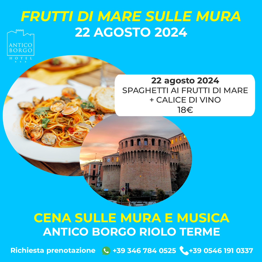 Frutti di Mare sulle Mura